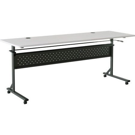 Lorell Table, Flip/Nesting, w/Modesty LLR60767